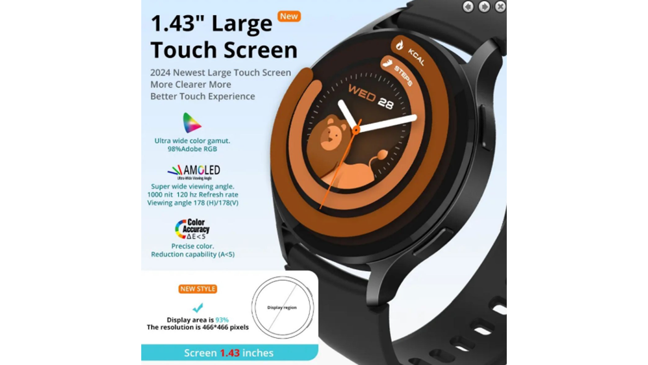 Smartwatch Colmi I28 Ultra