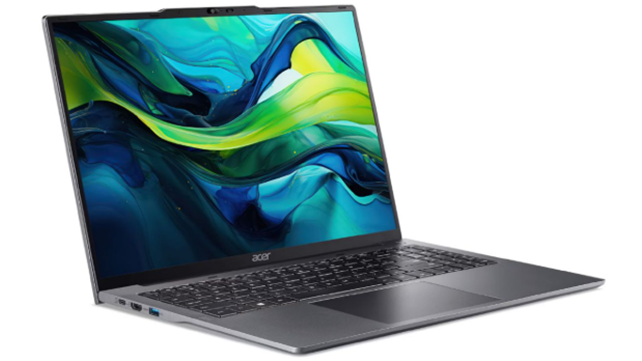 Notebook Laptop Acer Aspire I7 16gb 512gb 16" W11 Gris
