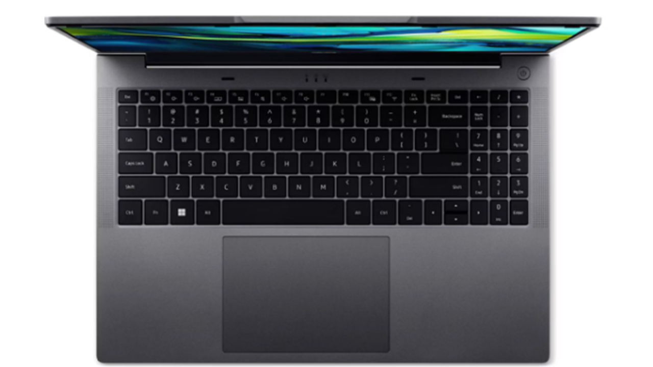 Notebook Laptop Acer Aspire I7 16gb 512gb 16" W11 Gris