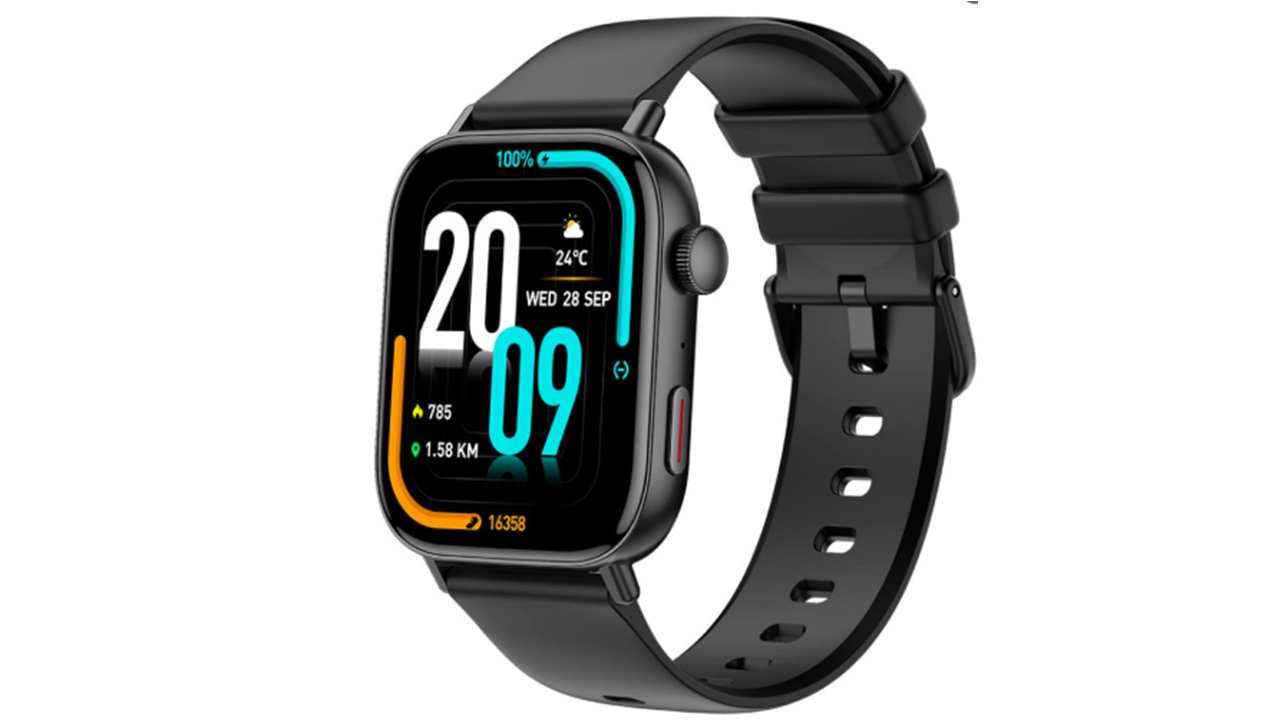 Smartwatch Colmi C8 Max Black