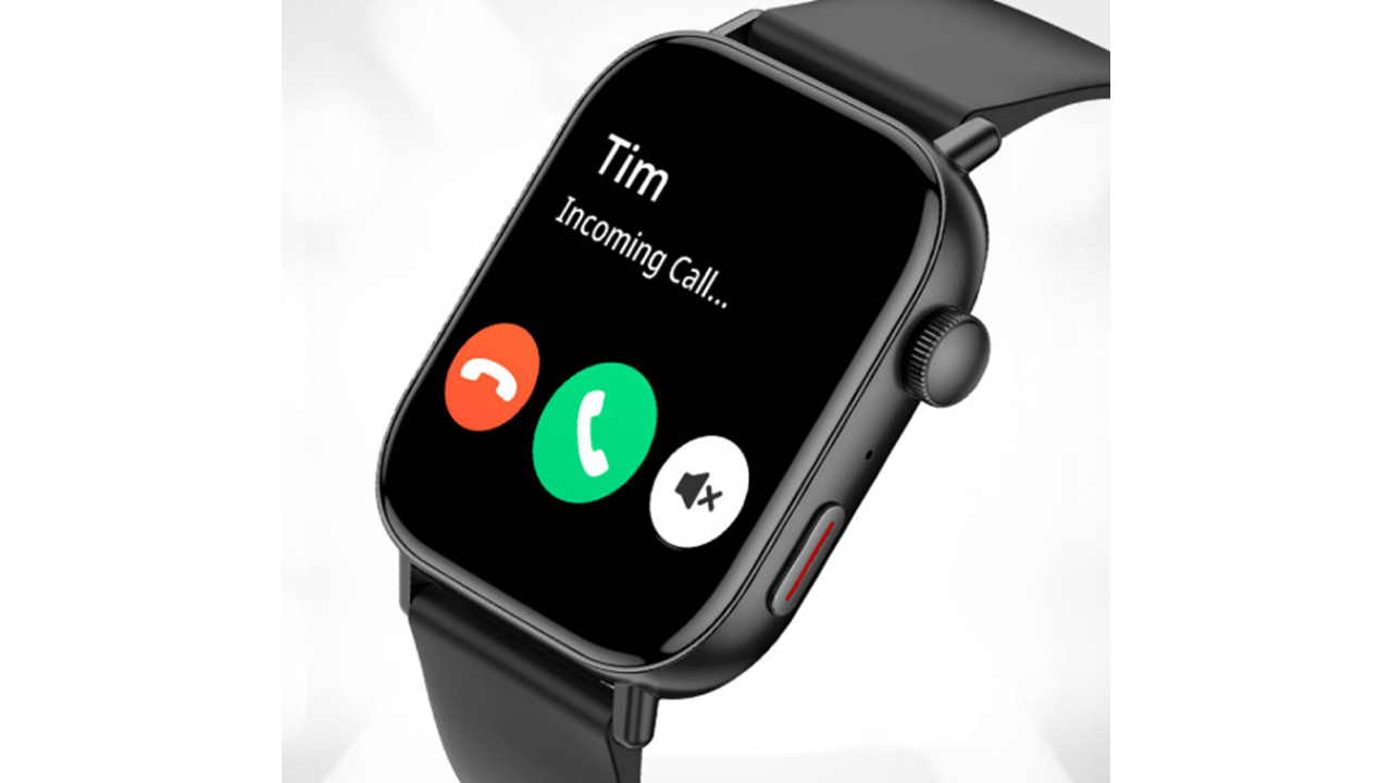Smartwatch Colmi C8 Max Black