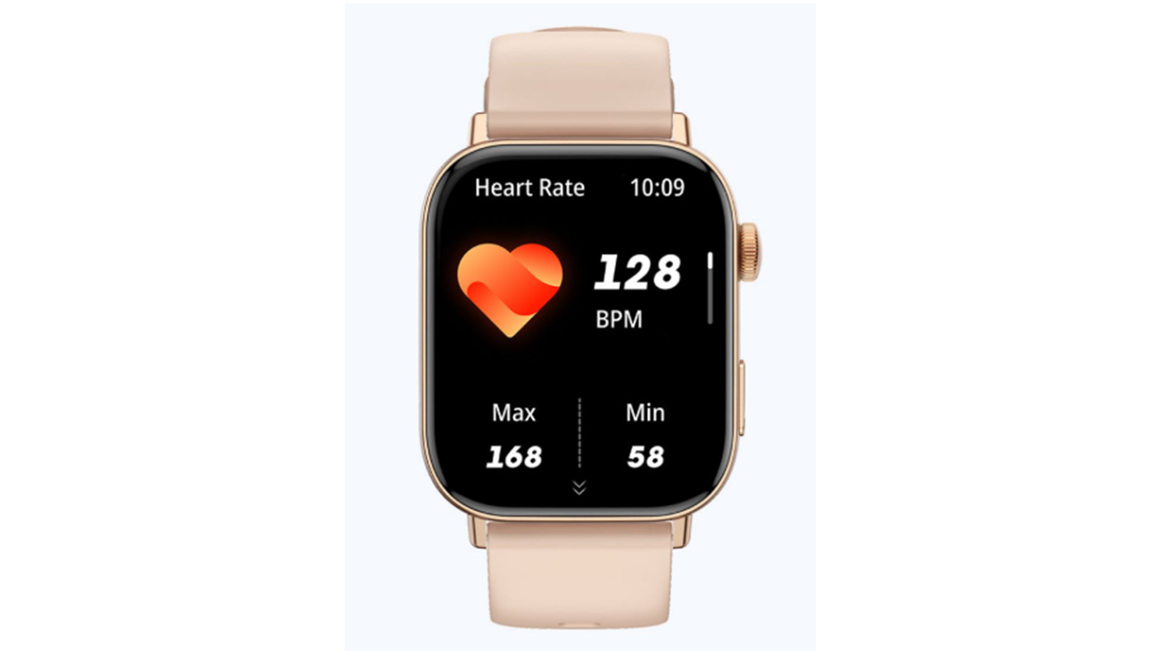 Smartwatch Colmi C8 Max Black