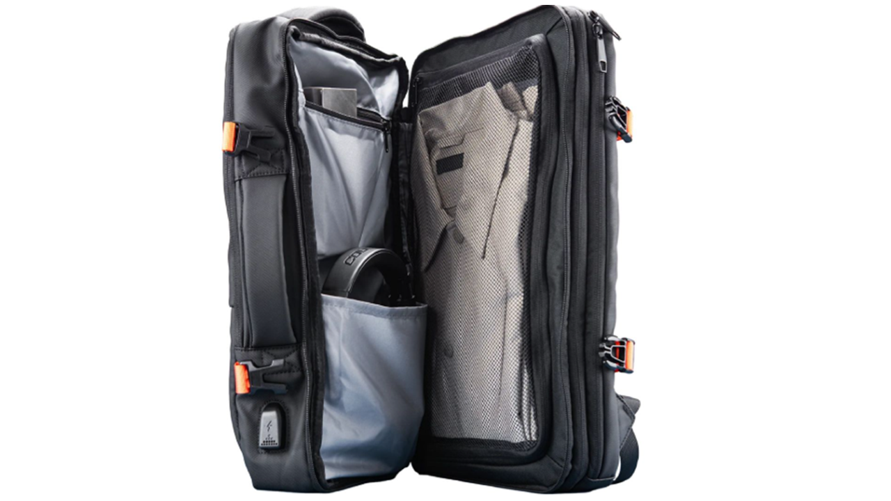 Mochila Cougar Vanguard de viaje para laptop Expandible