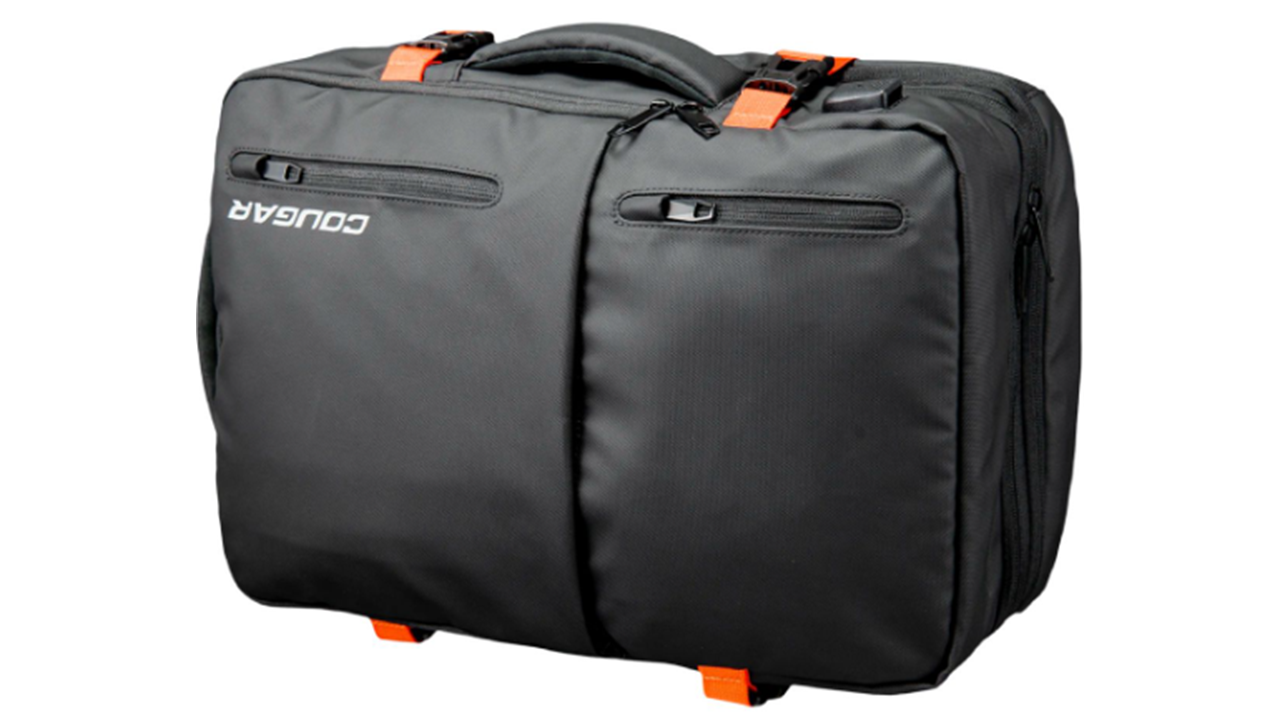 Mochila Cougar Vanguard de viaje para laptop Expandible