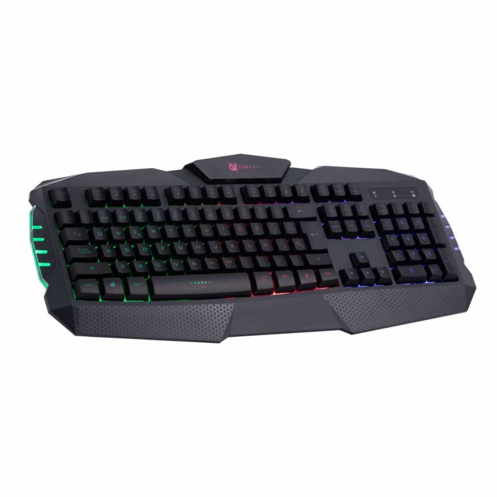 Teclado Gamer en Español con Iluminación