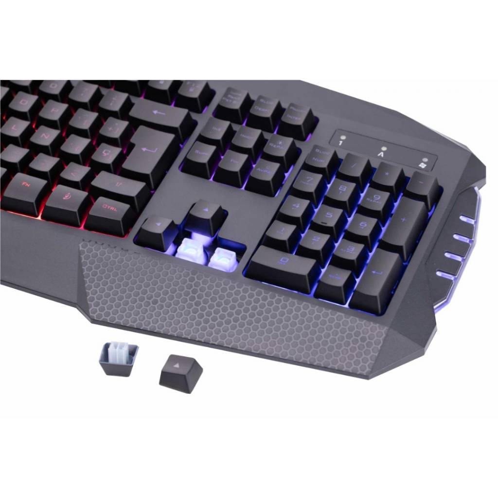 Teclado Gamer en Español con Iluminación