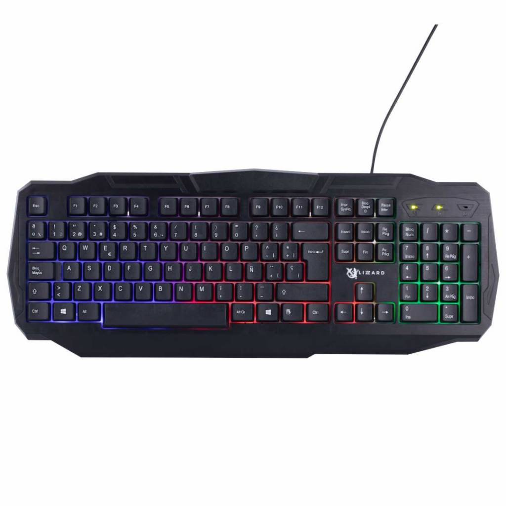 Combo Gamer Teclado y Mouse