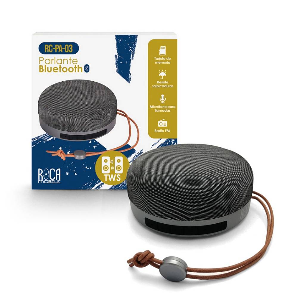 Parlante Bluetooth ROCA RC-PA-03 5W