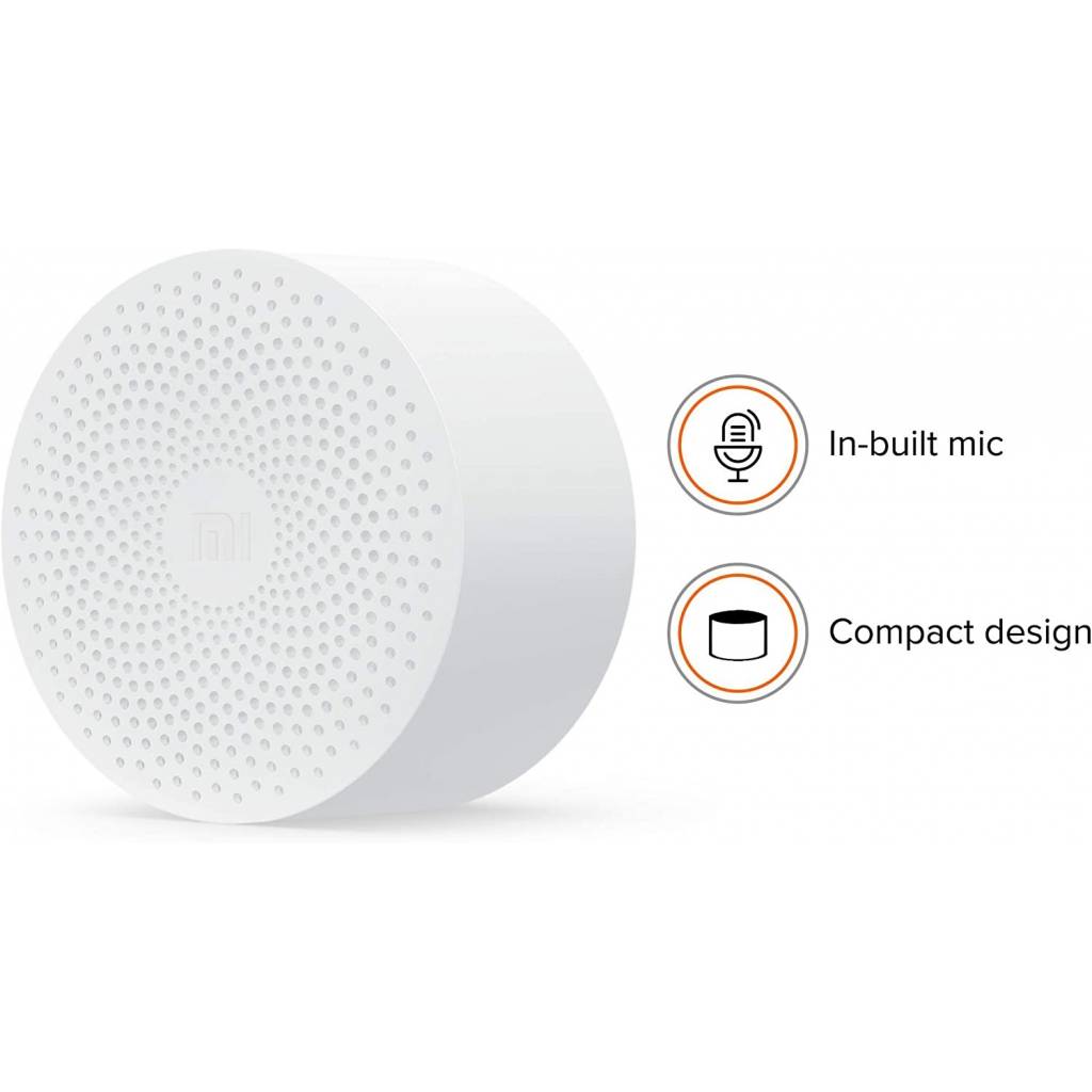 Parlante Buetooth Mi Compact Speaker 2 50X32mm Xiaomi