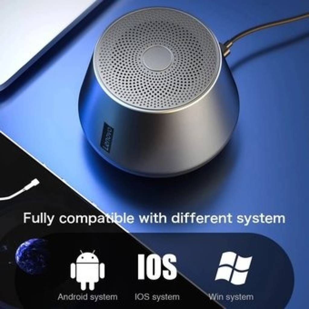 Parlante Mni-altavoz K3 Pro Con Micrófono Lenovo