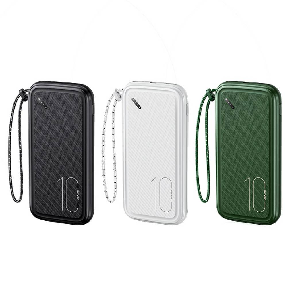 Power Bank Dual USAMS 10.000mAh CD150 - PB56