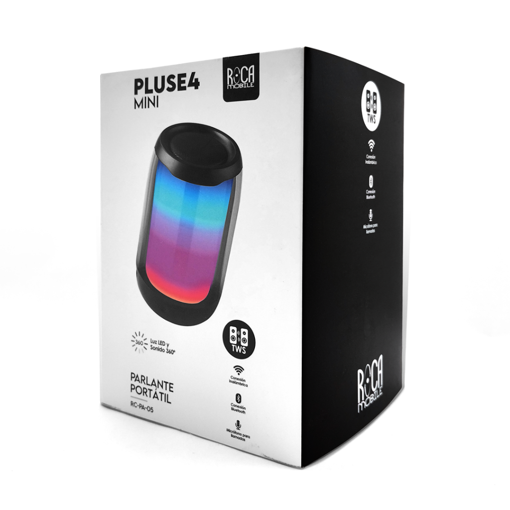 Parlante Bluetooth TWS ROCA RC-PA-05 5W