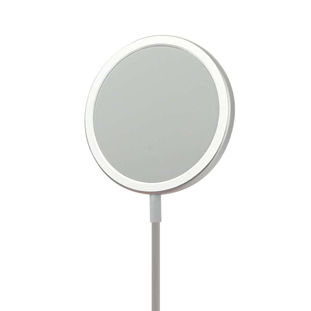 Cargador Inalámbrico Magnético Aluminio 15W ROCA