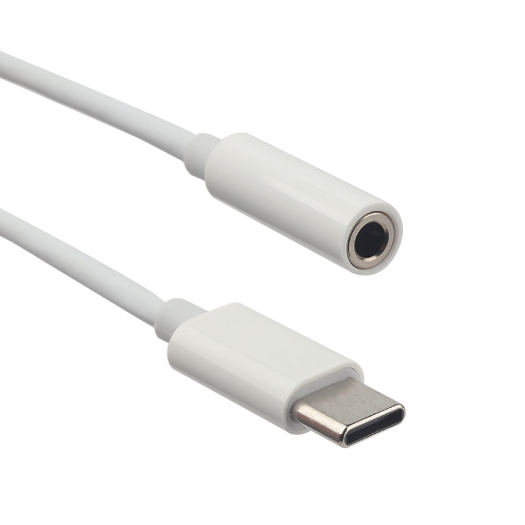 Cable Adaptador Tipo C a 3.5 mm Audio ROCA