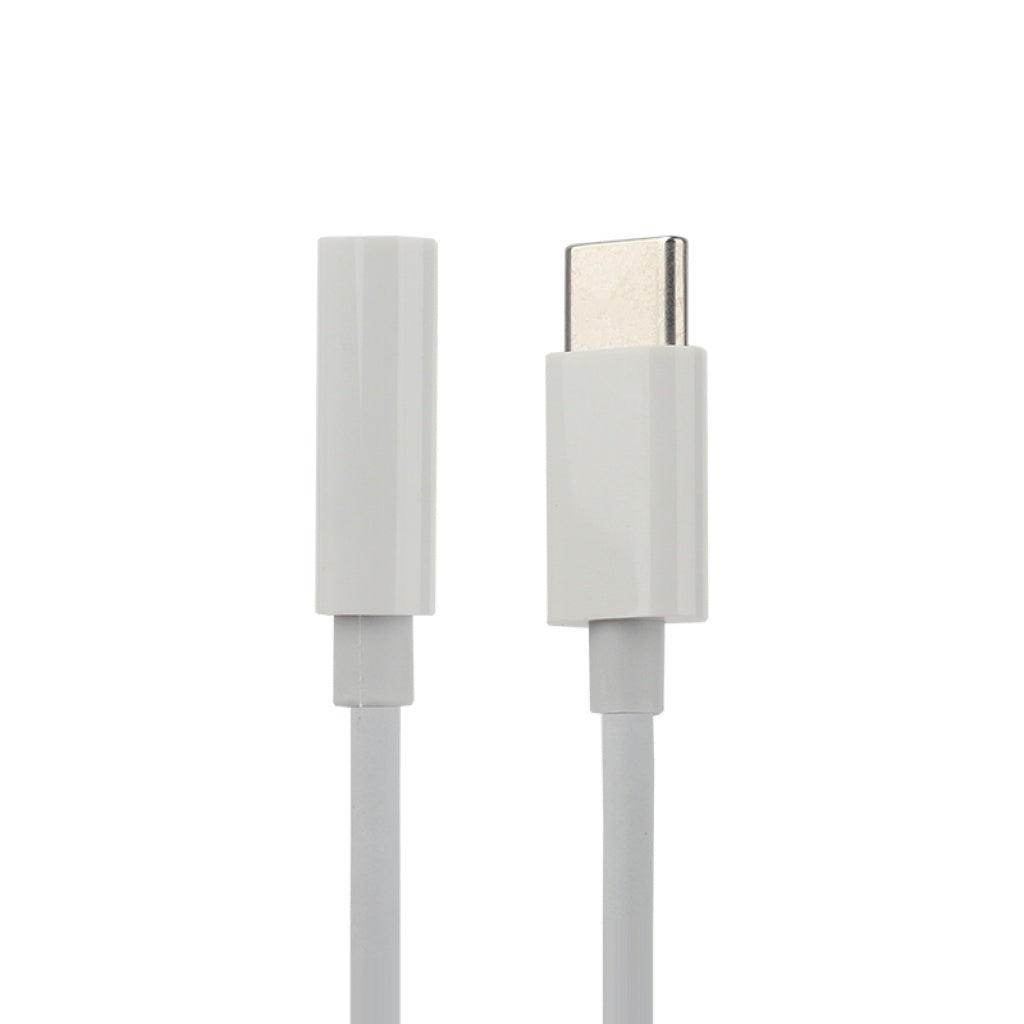 Cable Adaptador Tipo C a 3.5 mm Audio ROCA