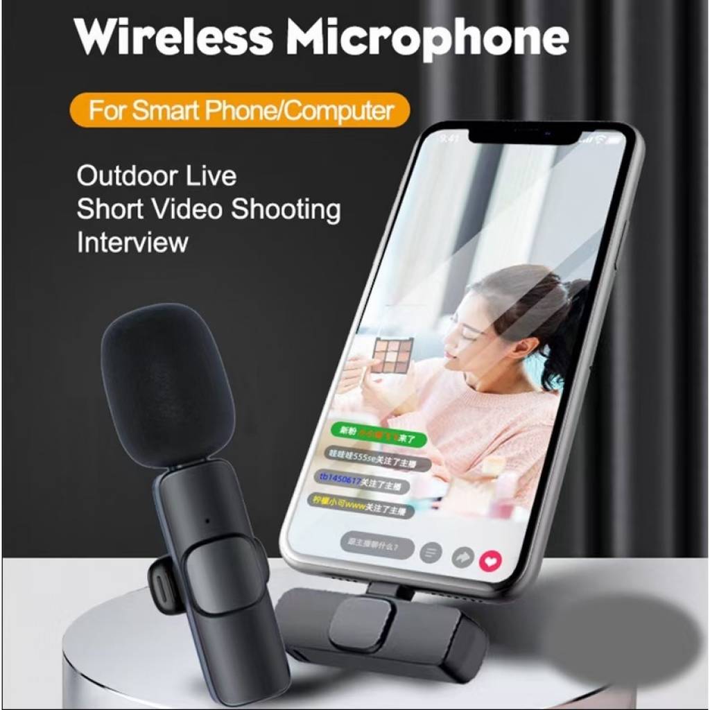 Micrófono Inalámbrico Lightning compatible con iPhone