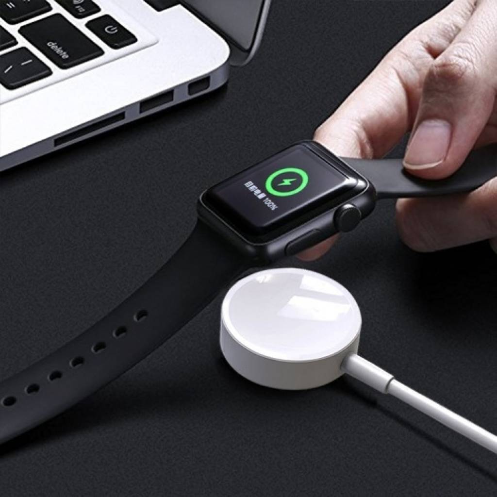 Cargador Magnético W1 para iWatch USB C 2.5W