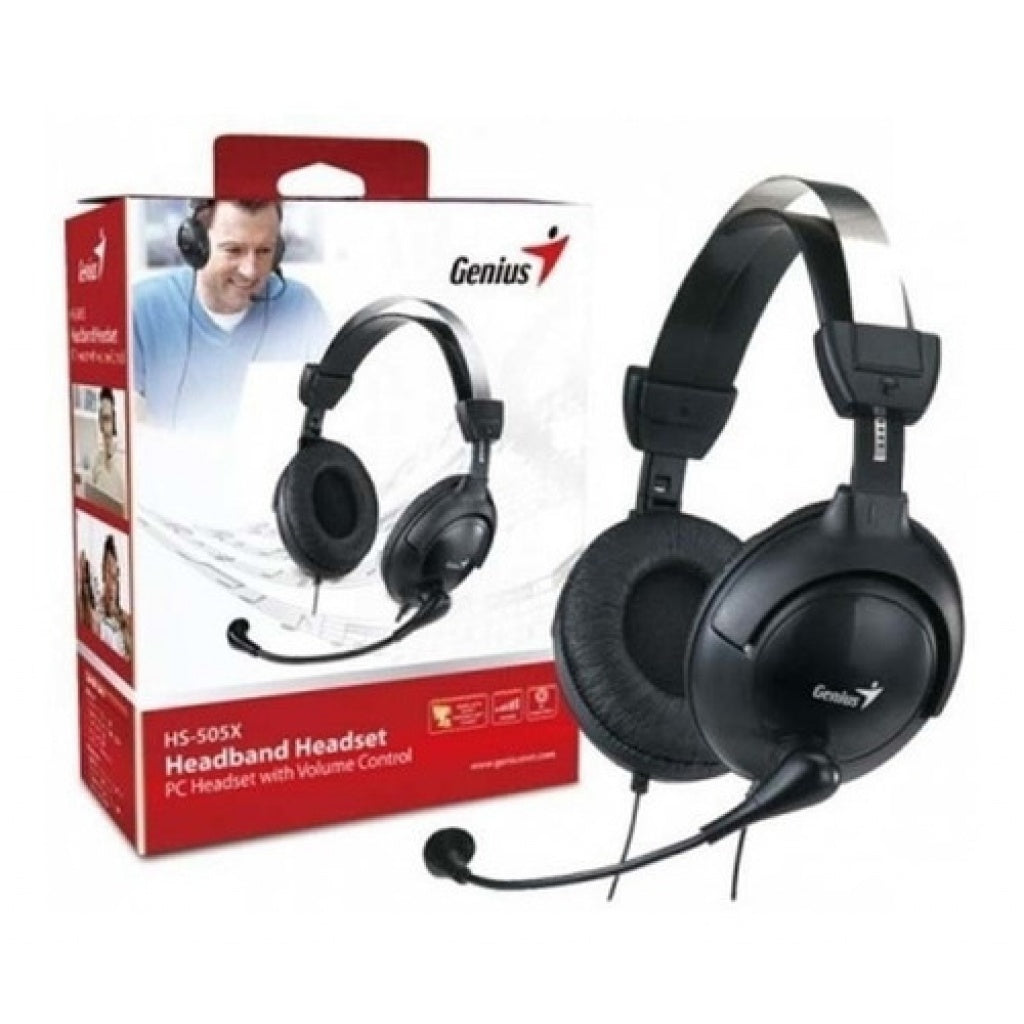 Auriculares Gamer con micrófono Genius compatible con PS4 HS-M505X SJ 3