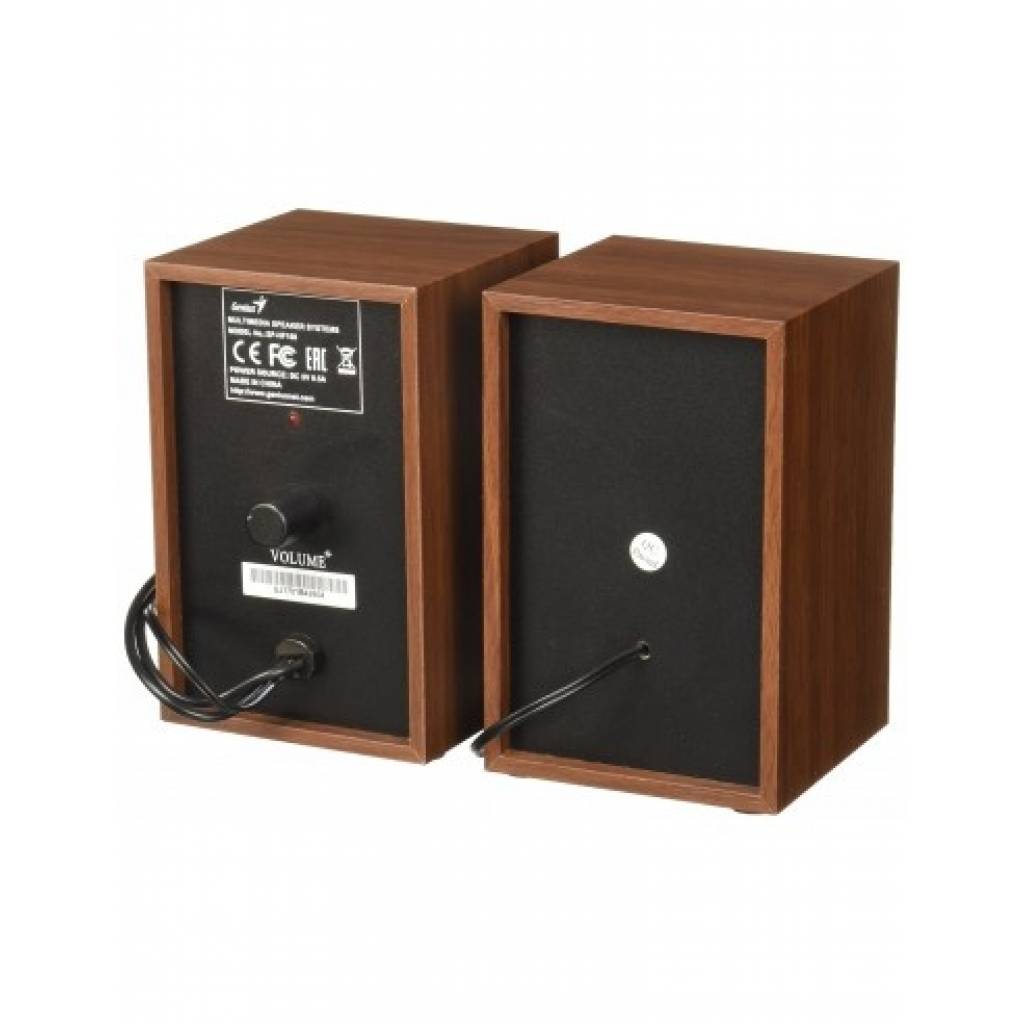 Parlante SP-HF180 6W USB Madera Genius Home Theater