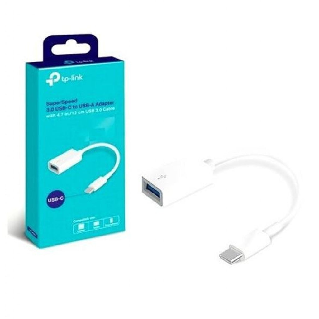 Cable Adaptador UC400 USB-C 3.0 (M) a USB-A 3.0 (H) TP-LINK