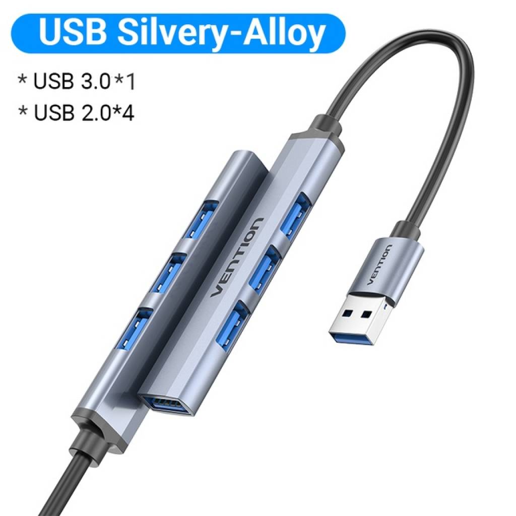 Mini Hub 4 en 1 USB 3.0