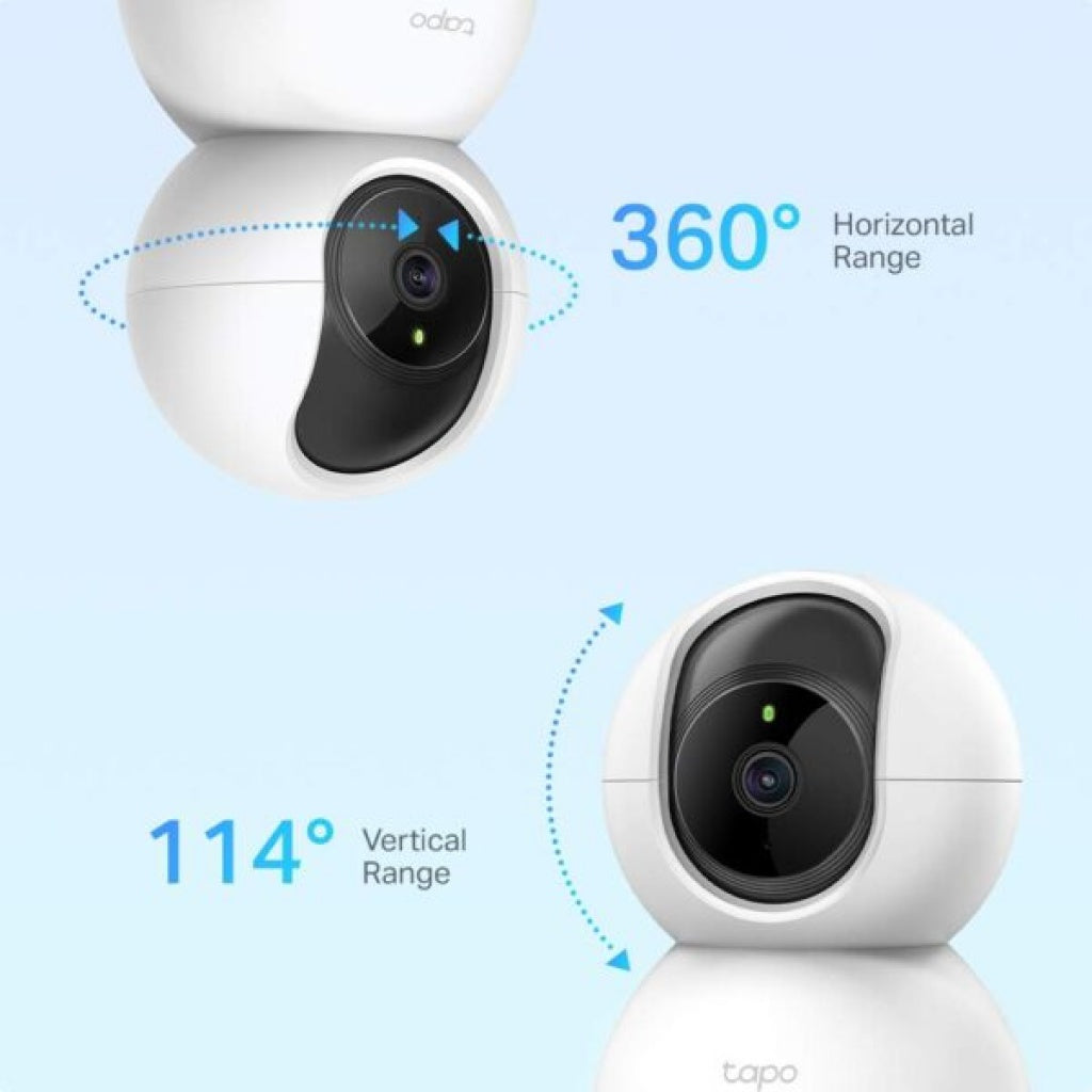 Cámara IP TAPO C200 HD Domotica Inalámbrica Visión Nocturna TP-LINK