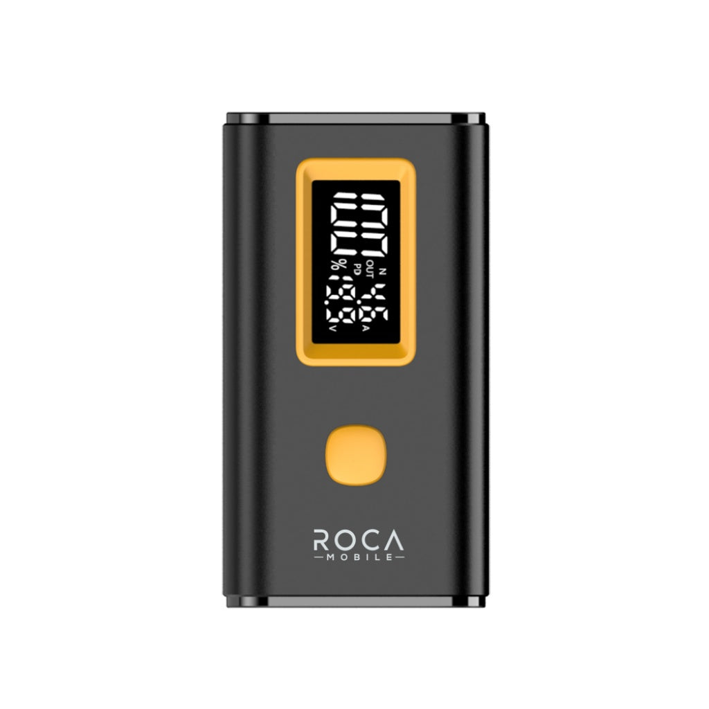 Power Bank ROCA PB10LCD+PD45W 10.000mAh 2USB + 2PD Ideal para Notebook