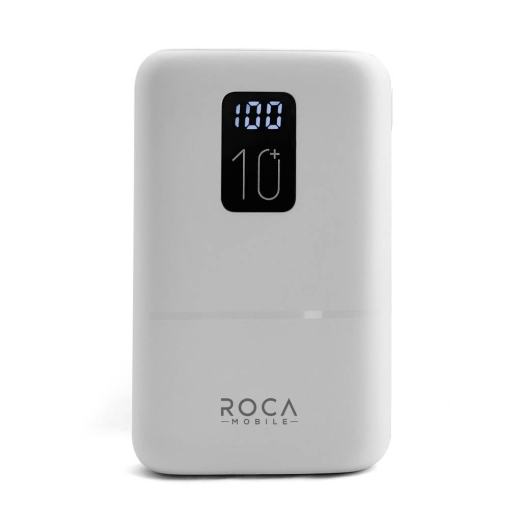 Power Bank ROCA PB10 Pantalla LCD 10.000mAh