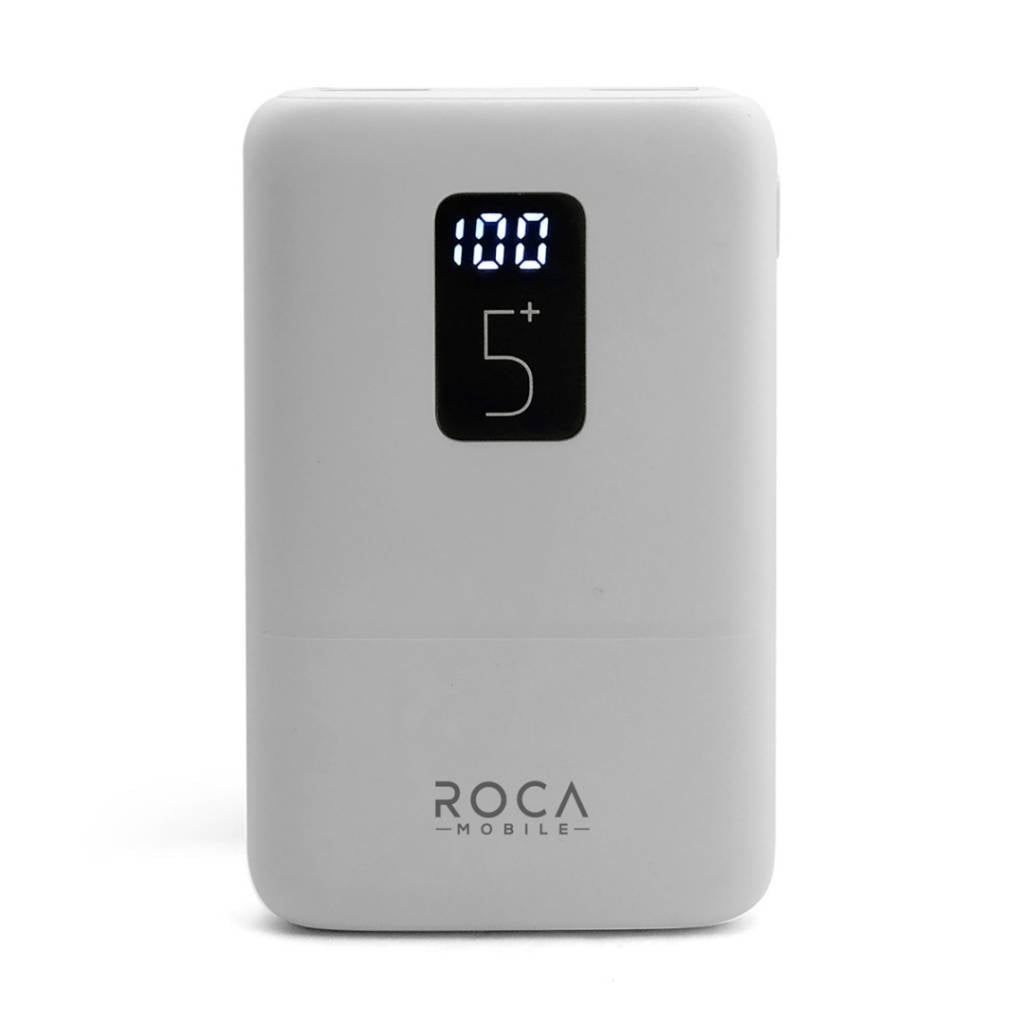 Power Bank Roca Pantalla LCD 5.000 mAh
