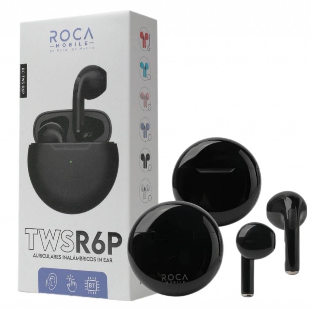 Auriculares Inalámbricos Bluetooh ROCA R6P