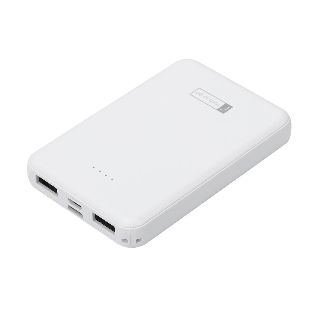 Power Bank Roca 5.000 mAh USB 1A + 1 USB 2.1A