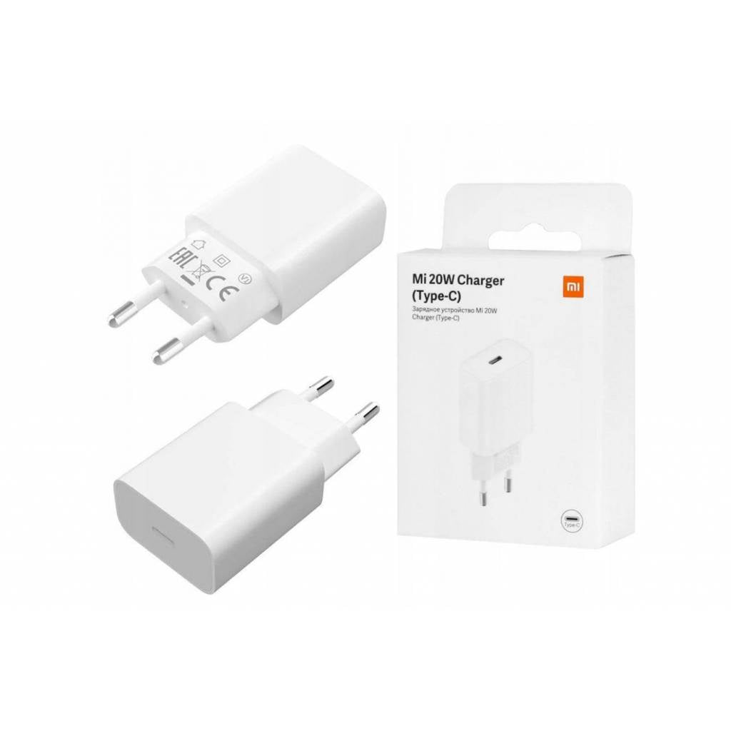 Cargador de pared Mi 20W PD Xiaomi