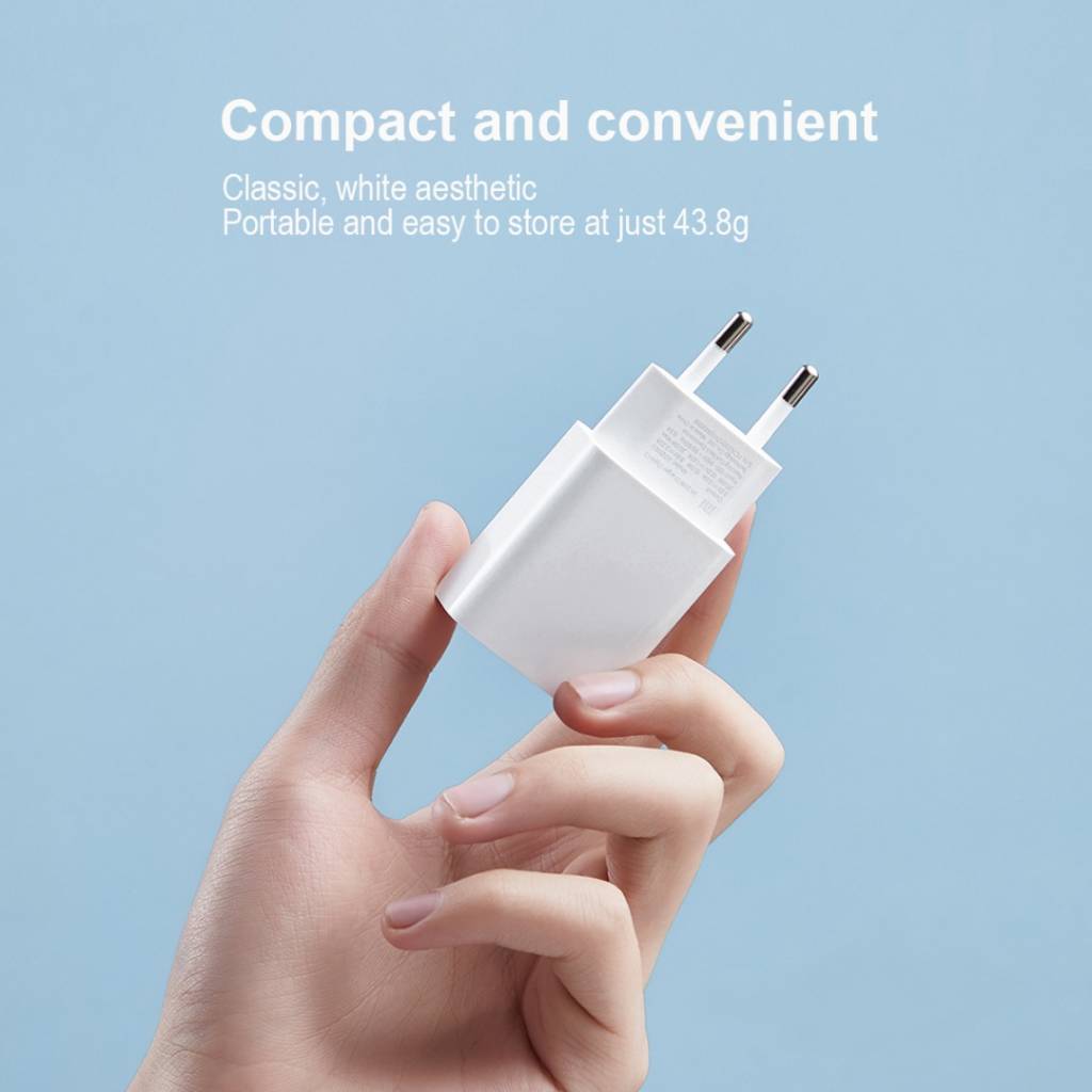Cargador de pared Mi 20W PD Xiaomi