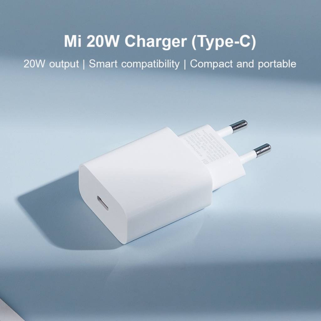 Cargador de pared Mi 20W PD Xiaomi