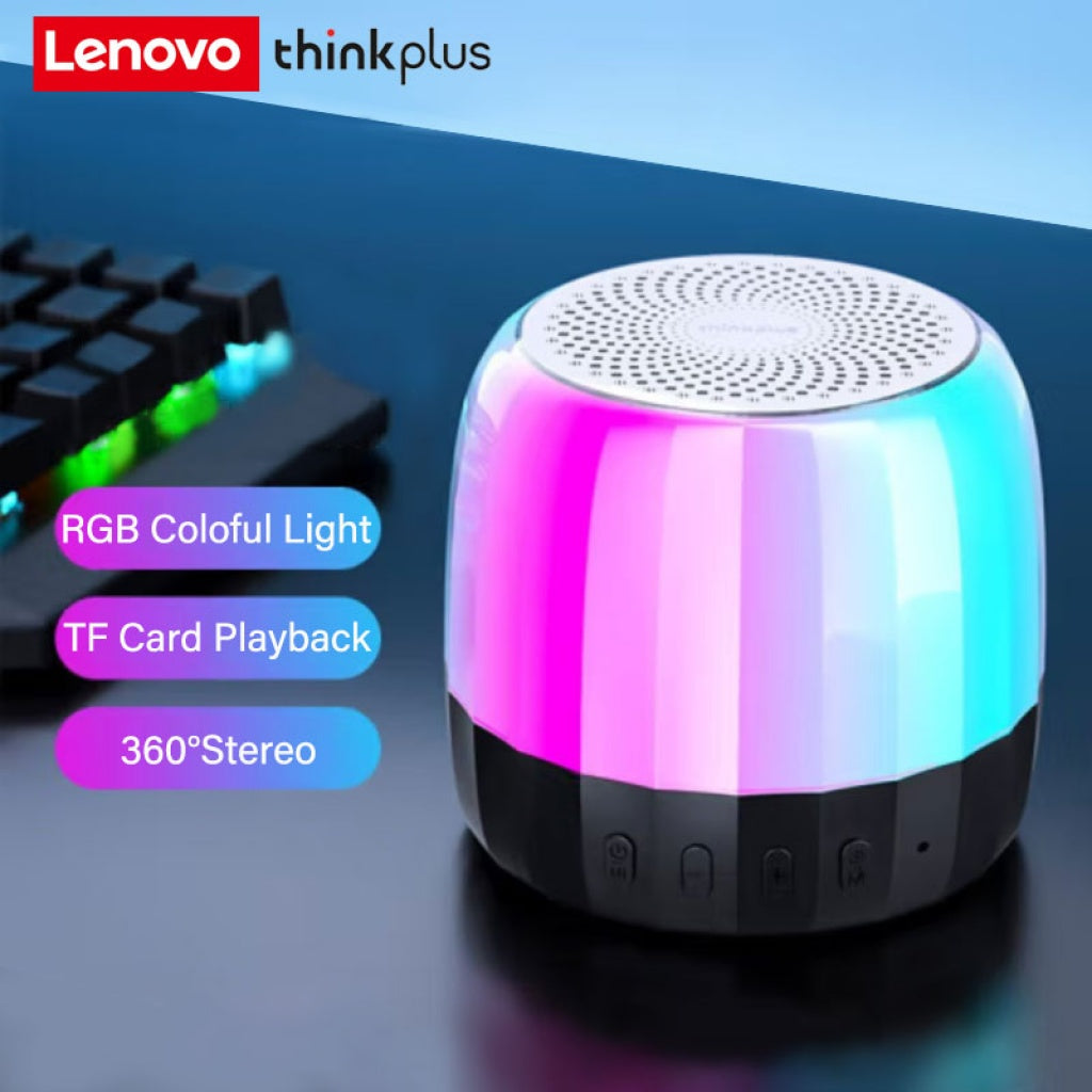 Parlante altavoz K3 Plus Con Micófono Lenovo