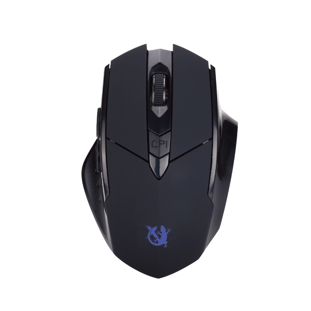 Mouse Gamer Inalámbrico Recargable