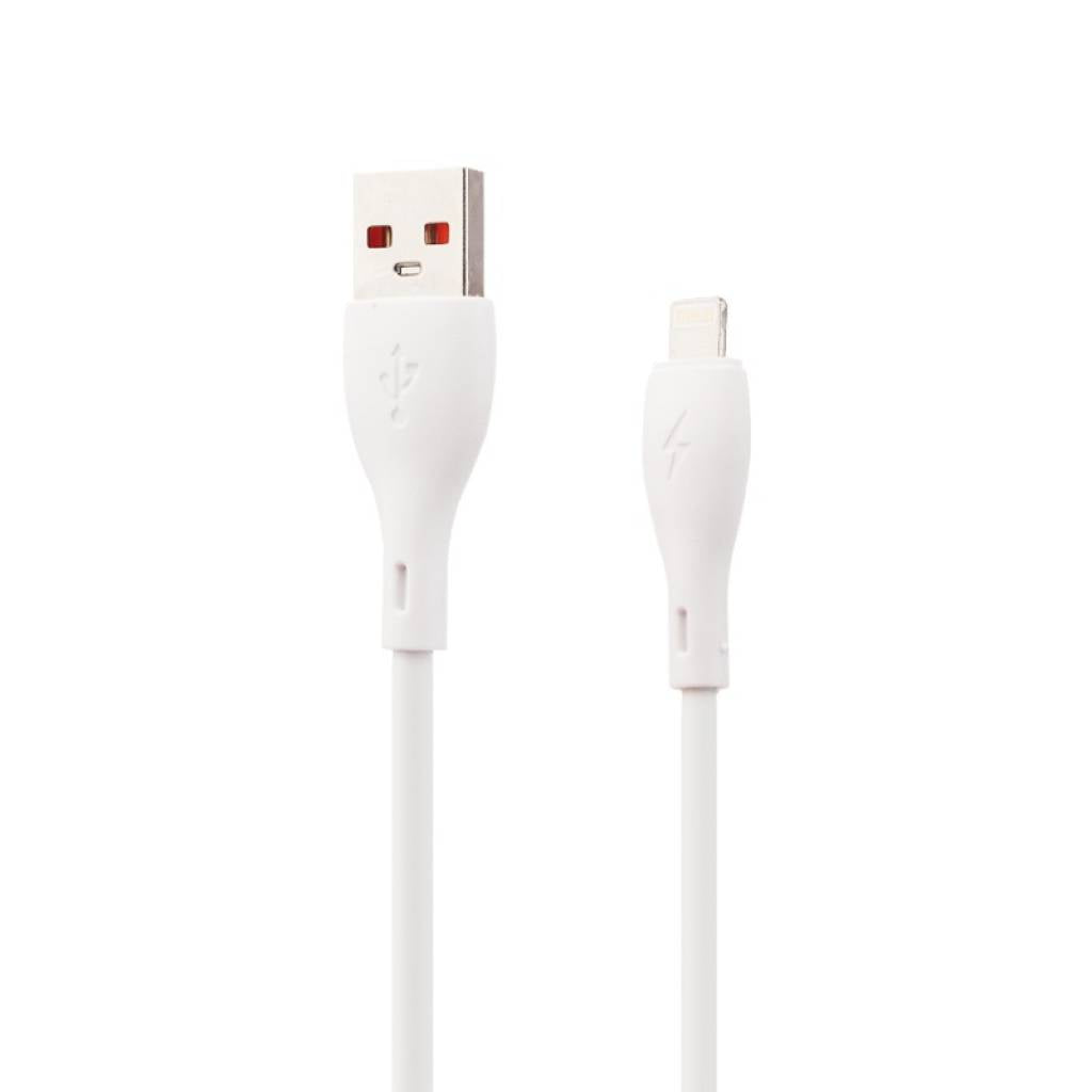 Cargador de Pared BLOOX 1 USB 2.1A + Cable Lightning 1M Compatible con iPhone