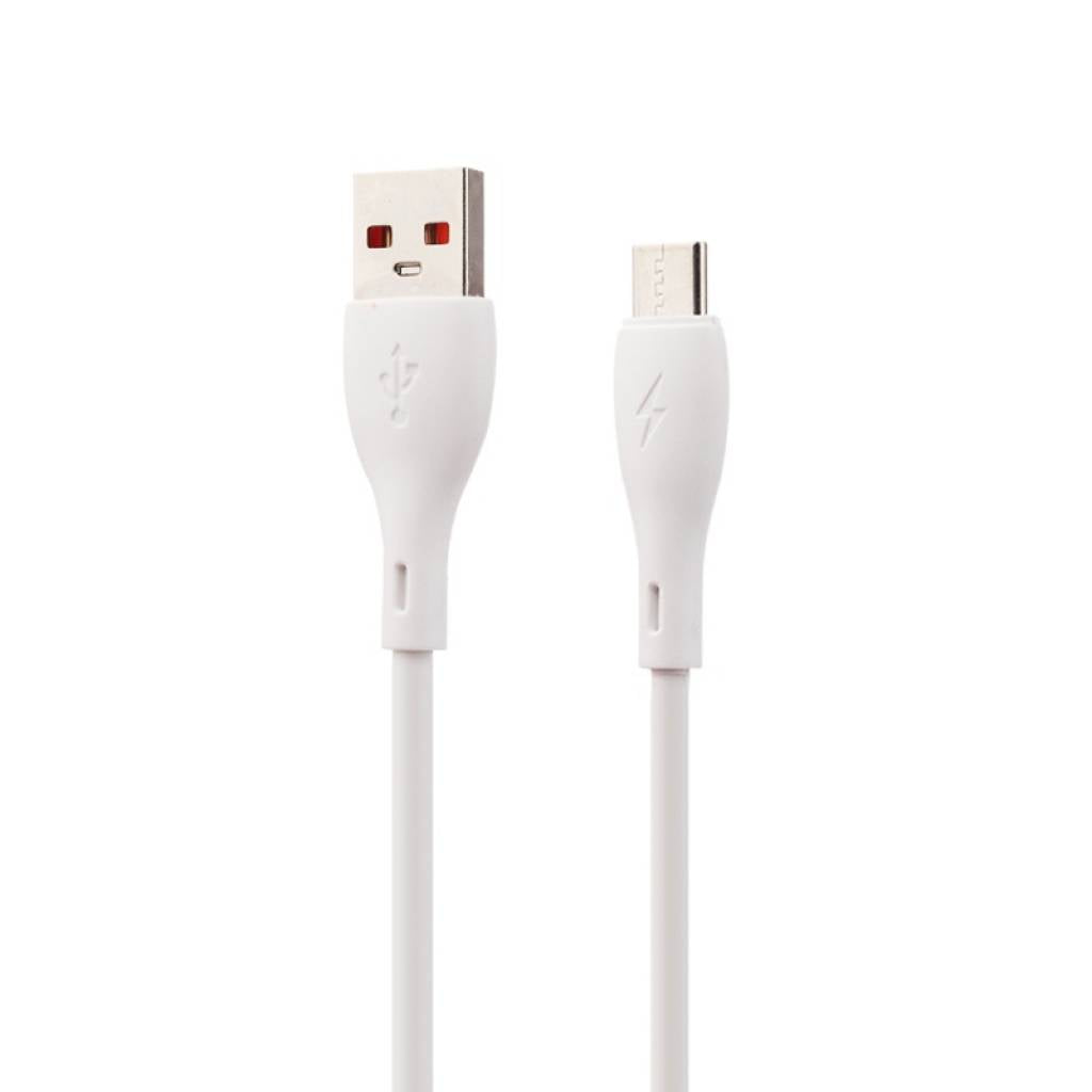 Cargador de Pared BLOOX 1 USB 2.1A + Cable Tipo C 1M