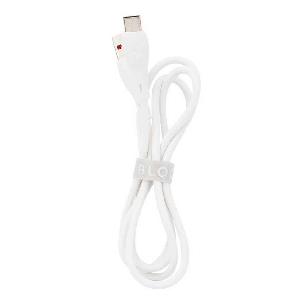 Cargador de Pared BLOOX 1 USB 2.1A + Cable Tipo C 1M