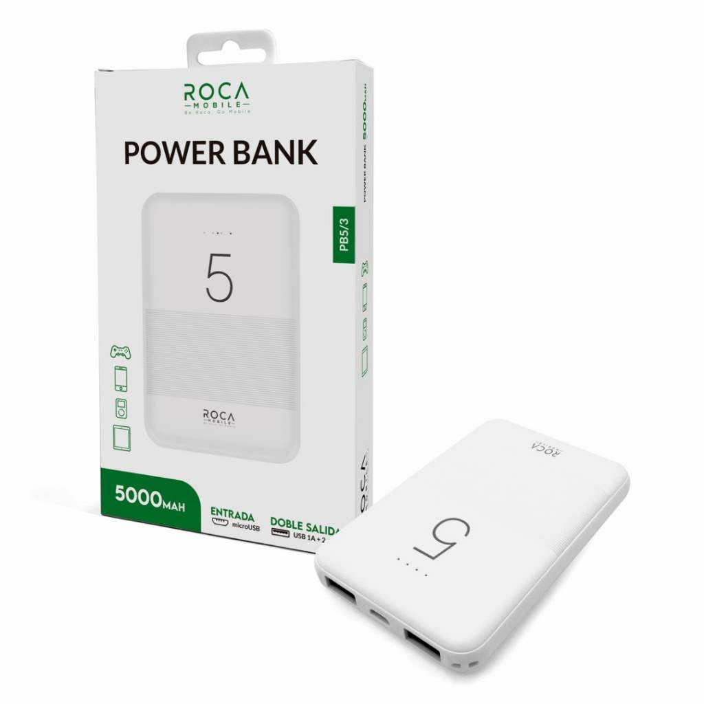Power Bank Roca 5.000 mAh PB5/3