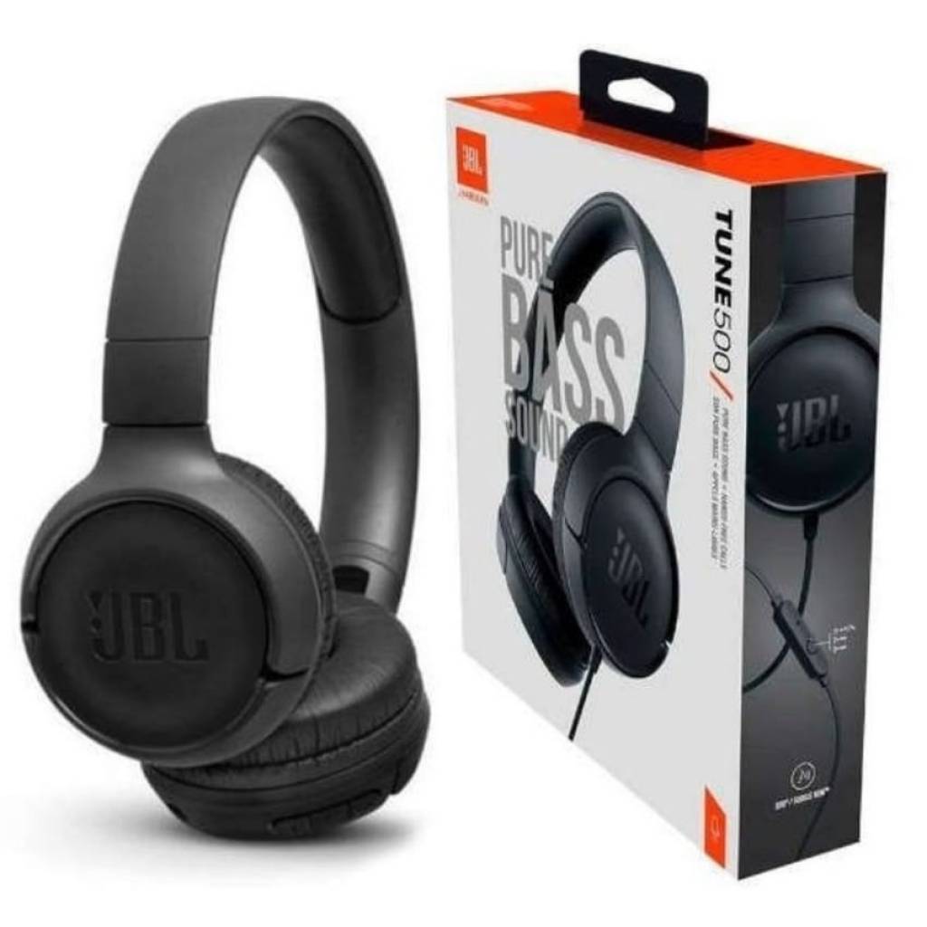 Auriculares Vincha JBL Tune 500 Manos Libres