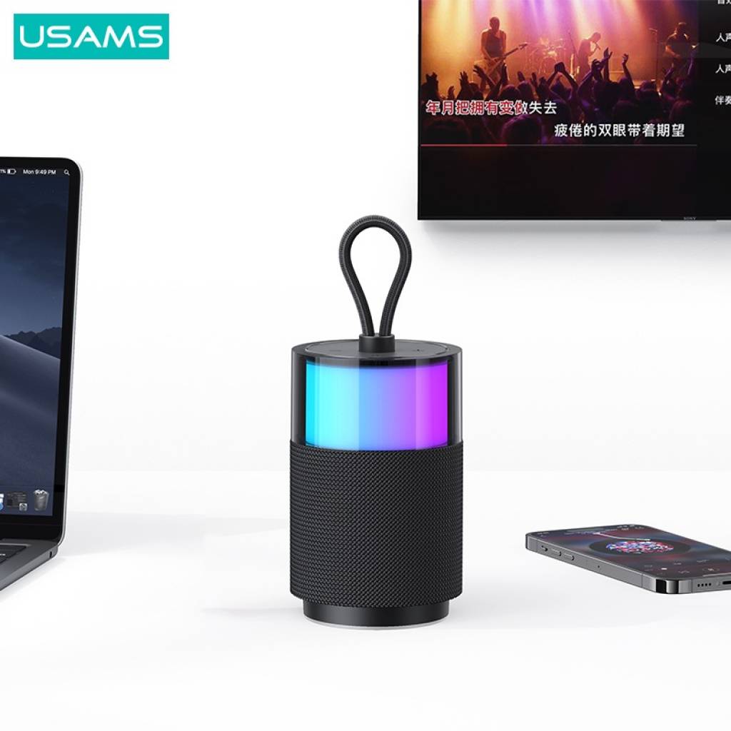 Parlante Bluetooth Karaoke Con cordón YIN