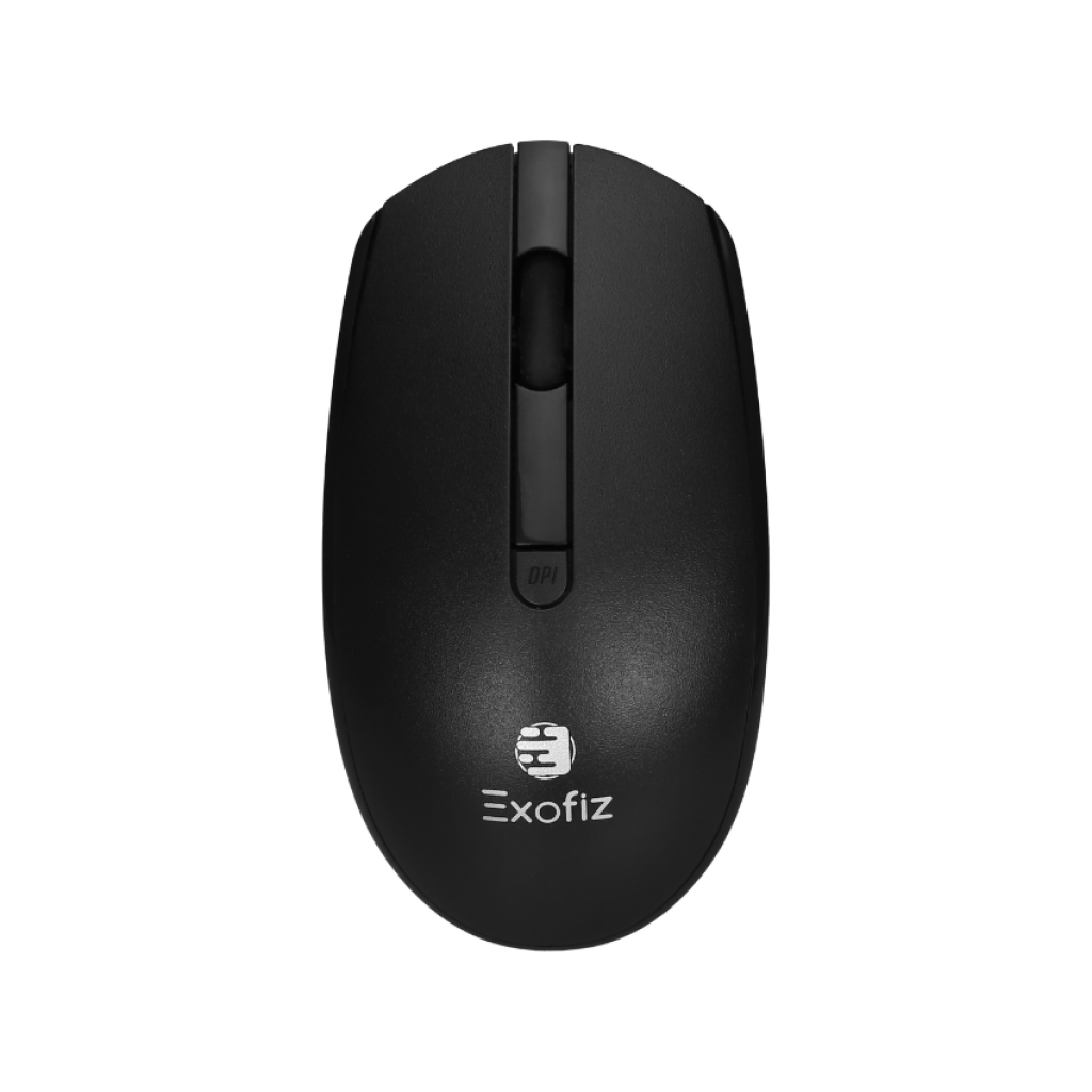 Mouse Inalámbrico MO-02 Exofiz