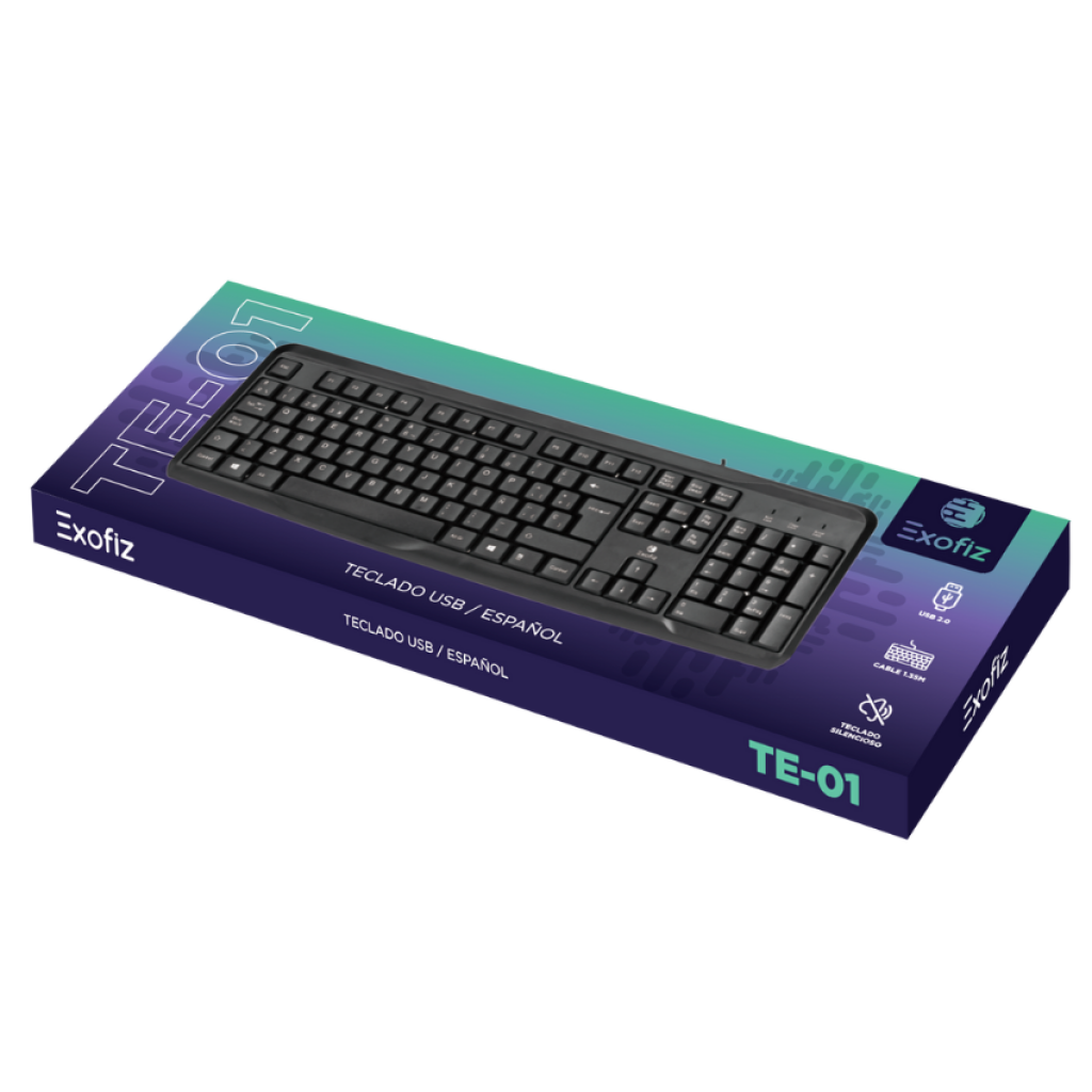Teclado Exofiz