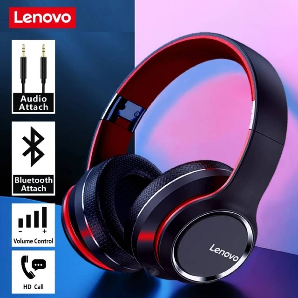 Auriculares Vincha Lenovo HD200