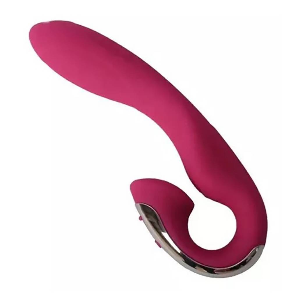 Vibrador Curvo Silicona Estimulador Punto G YS-BE116 Adults