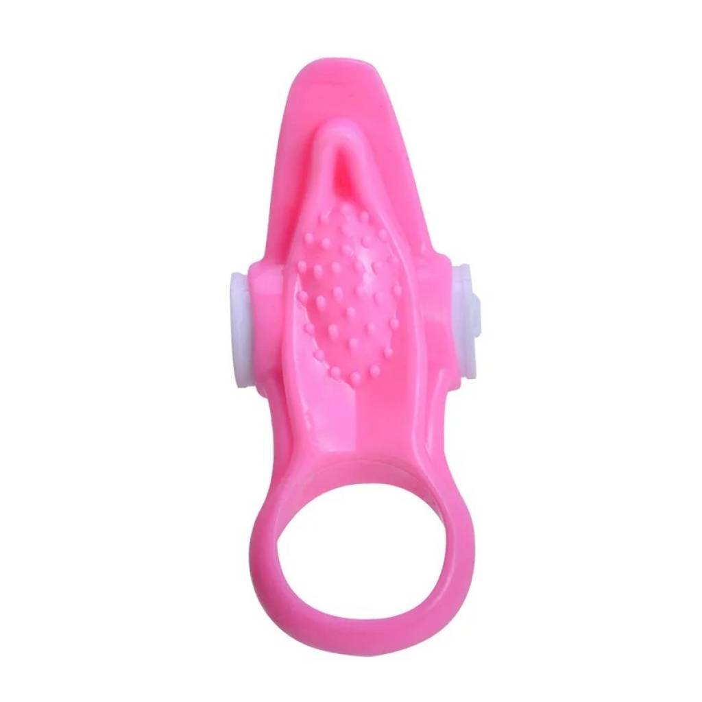 Anillo Vibrador Lengua Estimulador YS-BE038 Adults