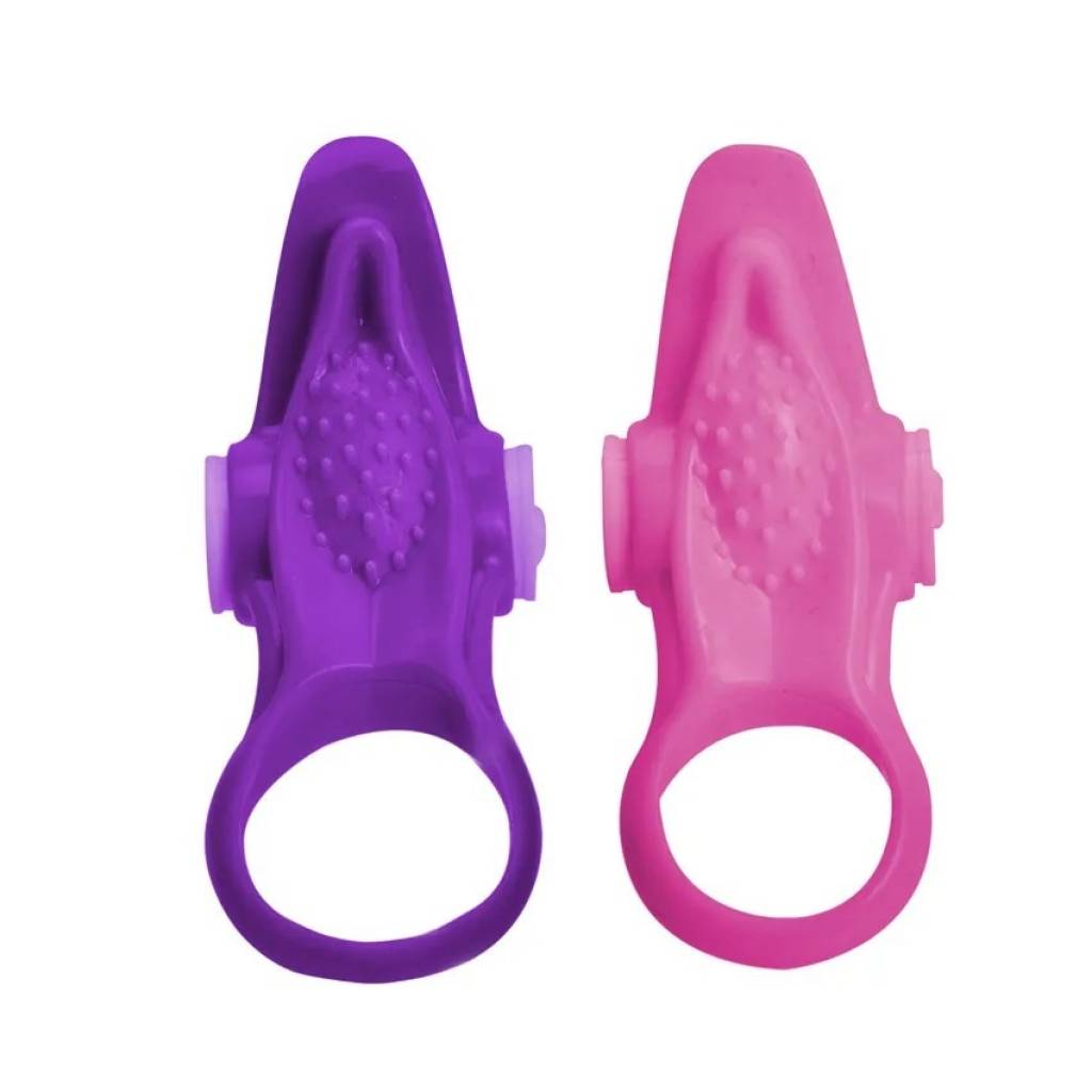 Anillo Vibrador Lengua Estimulador YS-BE038 Adults