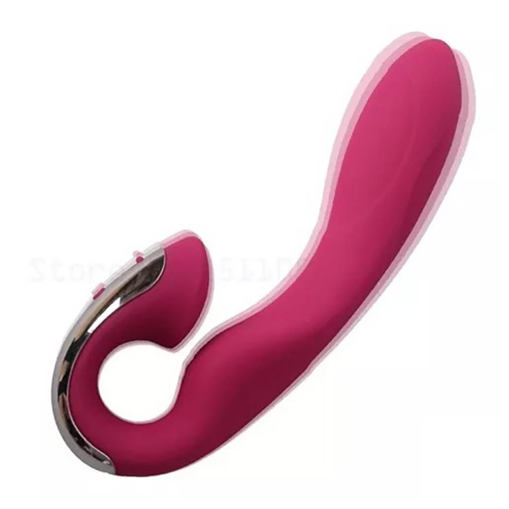 Vibrador Curvo Silicona Estimulador Punto G YS-BE116 Adults