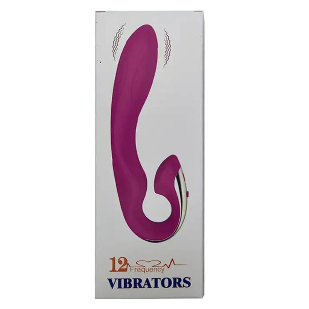 Vibrador Curvo Silicona Estimulador Punto G YS-BE116 Adults